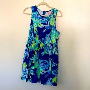 Lilly Pulitzer Peacock Dress